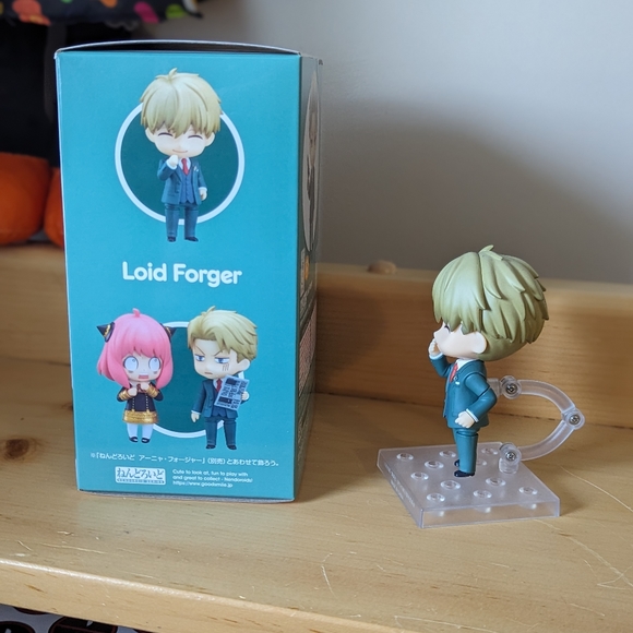 SpyxFamily Loid Forger Nendoroid - Picture 5 of 6